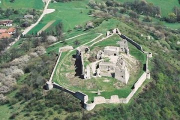 Otvori aktvnu mapu okolia hradu Bran