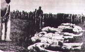 8. jna 1918 po poprave na Stanovlianskom poli