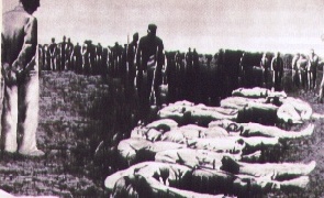 44 popravench vojakov na Stankovljanskom poli